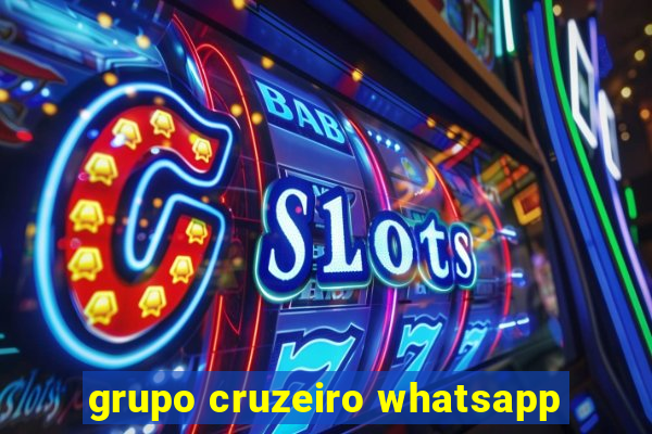 grupo cruzeiro whatsapp